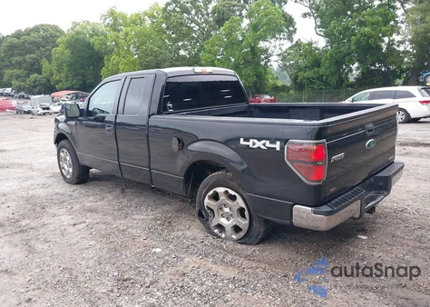 2011 Ford F150 Xlt из США, поврежденный, VIN 1FTFX1EF6BFD15507